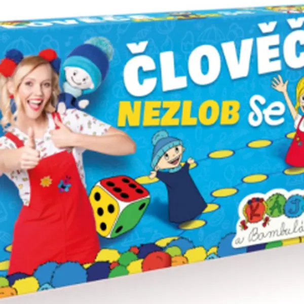 Kája a Bambuláček - Člověče nezlob se!