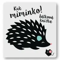 Kuk miminko! Látková knížka