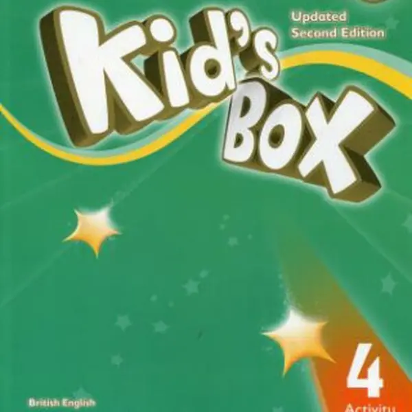 Kid´s Box 4 Activity Book with Online Resources,Updated 2nd Edition - Caroline Nixon