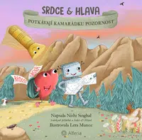 Srdce a Hlava potkávají kamarádku Pozornost - Nishi Singhal - e-kniha