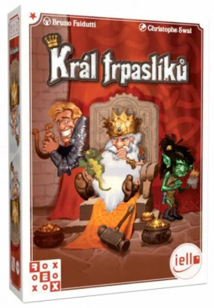 Král trpaslíků - Faidutti Bruno