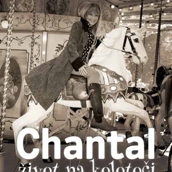 Chantal: život na kolotoči - Michaela Zindelová, Chantal Poullain - e-kniha