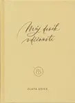 Můj deník vděčnosti - zlatá edice - Erika Bach