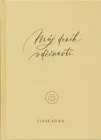 Můj deník vděčnosti - zlatá edice - Erika Bach