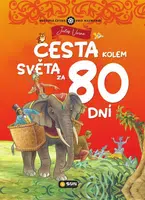 Cesta kolem světa za 80 dní - zjednodušená světová četba (Defekt) - Jules Verne