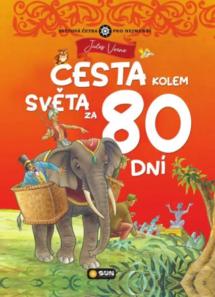 Cesta kolem světa za 80 dní - zjednodušená světová četba (Defekt) - Jules Verne