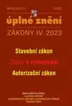 Aktualizace IV/1 2023 – Stavební zákon