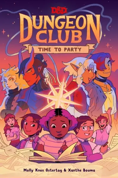 Dungeons & Dragons: Dungeon Club: Time to Party - Molly Knox Ostertag