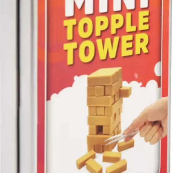 Mini Topple Tower