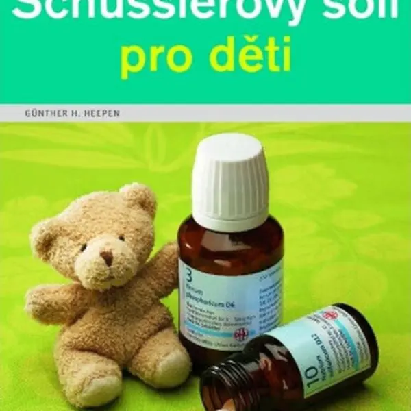 Schüsslerovy soli pro děti - Heepen Günther H.