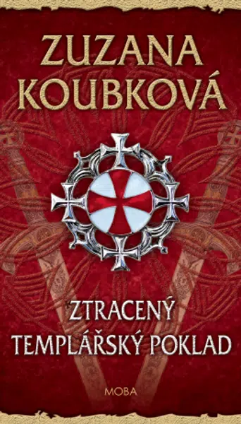 Ztracený templářský poklad - Zuzana Koubková - e-kniha