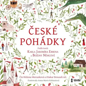 České pohádky - Božena Němcová, Karel Jaromír Erben - audiokniha
