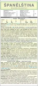 ŠPANĚLŠTINA souhrn gramatiky - Hamplová Zdenka, Eichl Radek