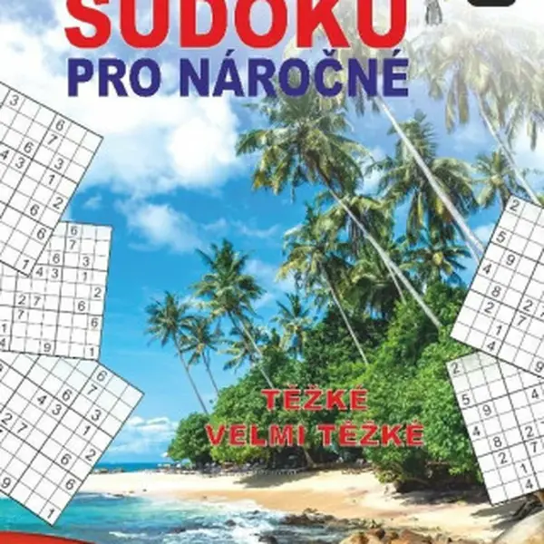 Sudoku speciál pro náročné 3/2024