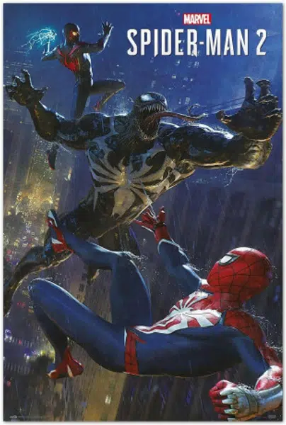 Plakát Spider-Man 2 - Spideys vs Venom