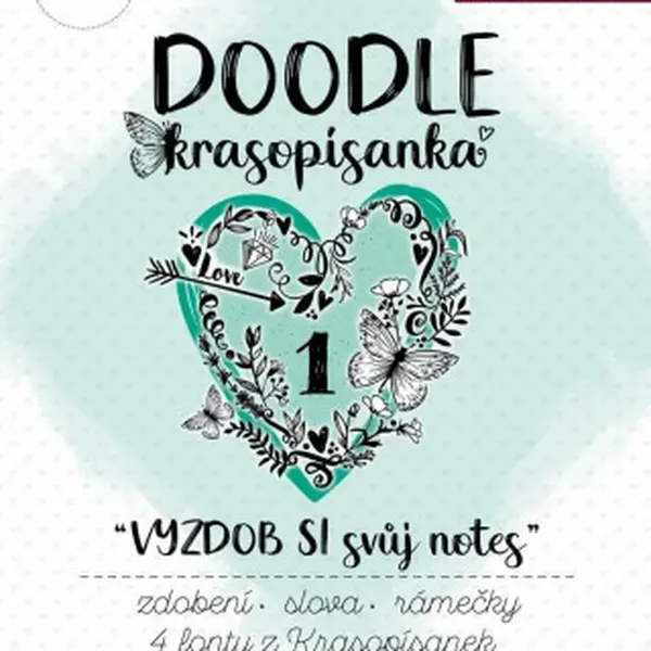 Doodle Krasopísanka - Vyzdob si svůj notes