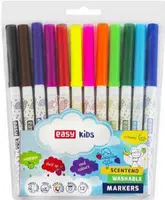 EASY Kids Fixy s vůní, vypratelné, 12 barev