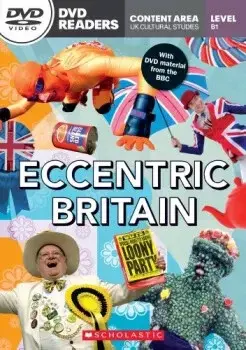 Secondary Level B1: Eccentric Britain - Readers + DVD (do vyprodání zásob) - Rod Smith