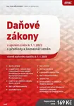 Daňové zákony v úplném znění k 1. 1. 2023 - Běhounek Pavel