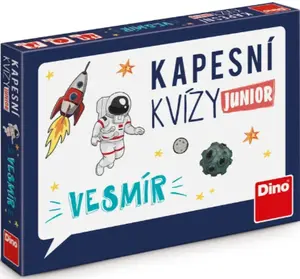 Kapesní kvízy junior – Vesmír