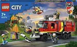 Velitelský vůz hasičů - LEGO City (60374)