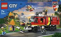 Velitelský vůz hasičů - LEGO City (60374)