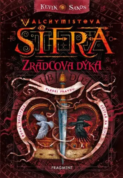 Alchymistova šifra – Zrádcova dýka - Kevin Sands