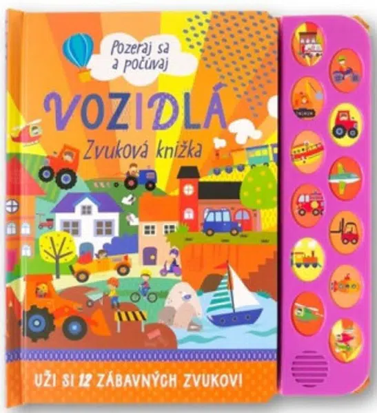 Vozidlá Zvuková knižka
