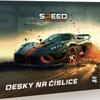 Desky na číslice - Auto
