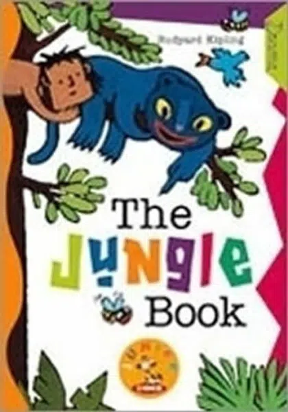 The Jungle Book + CD (Black Cat Readers Early Readers Level 3) - Rudyard Kipling