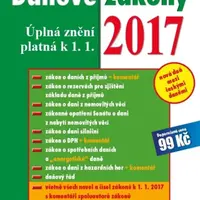 Daňové zákony 2017 - Hana Marková - e-kniha