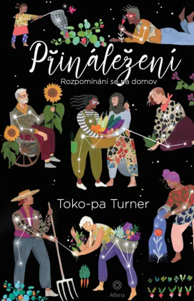 Přináležení - Toko-pa Turner, Molly Costello - e-kniha
