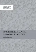 Biografický slovník evropské etnologie - Richard Jeřábek