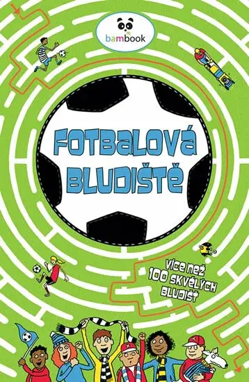 Fotbalová bludiště - Gareth Moore, Gary Panton