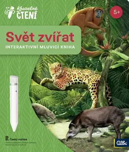 Kniha Svět zvířat - Kouzelné čtení Albi - Otakar Brousek st.
