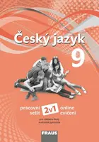 Český jazyk 9 pro ZŠ a víceletá gymnázia - Pracovní sešit - Zdeňka Krausová, Martina Pásková