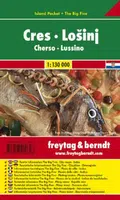 AK 0702 IP Cres-Lošinj 1:130 000 kapesní lamino