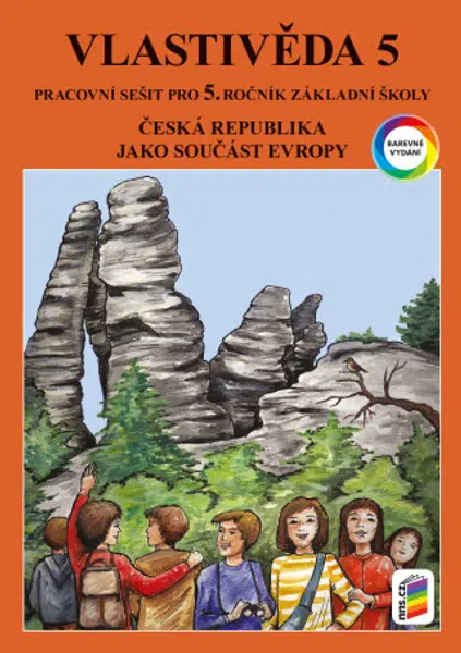 Vlastivěda 5 - ČR jako součást Evropy (barevný pracovní sešit) (5-43)