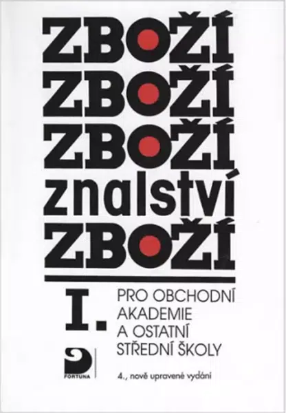 Zbožíznalství I. - Karel Cvrček