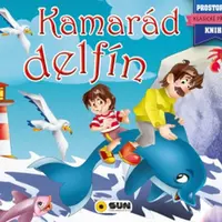 Kamarád delfín - prostorová kniha