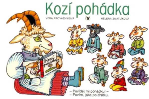 Kozí pohádka - Věra Provazníková
