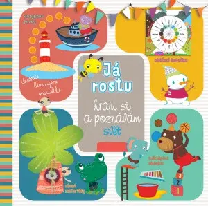 Já rostu - hraju si a poznávám svět  Bérengere Motuelle - Bérengere Motuelle