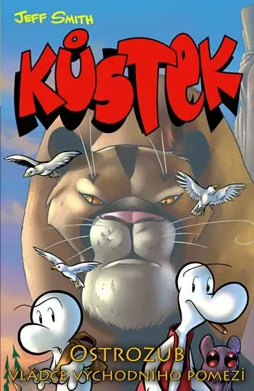 Kůstek 4: Ostrozub - Jeff Smith