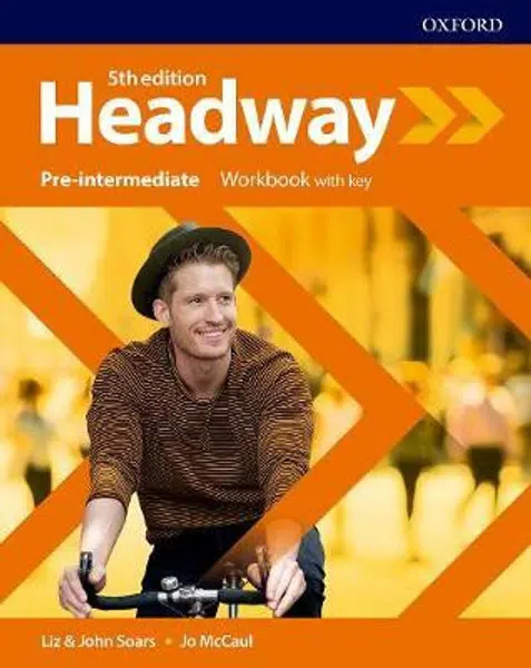New Headway Fifth Edition Pre-Intermediate Workbook with Answer Key - John Soars, Liz Soars