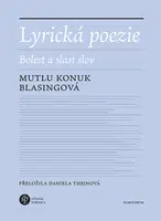 Lyrická poezie - Mutlu Konuk  Blasingová - e-kniha