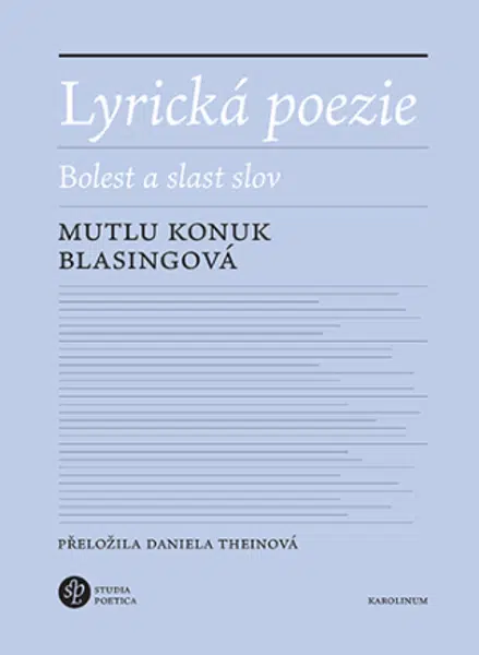 Lyrická poezie - Mutlu Konuk  Blasingová - e-kniha