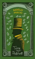 Nadělat prachy - limitovaná sběratelská edice - Terry Pratchett