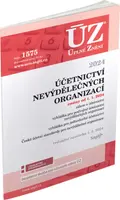 ÚZ č. 1575 - Účetnictví nevýdělečných organizací 2024