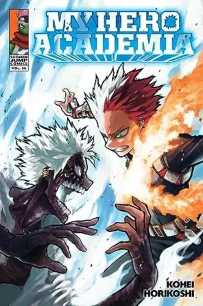 My Hero Academia, Vol. 36 - Kóhei Horikoši