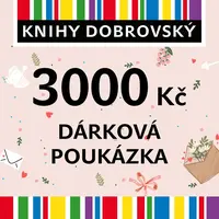 Valentýnská elektronická dárková poukázka 3000 Kč